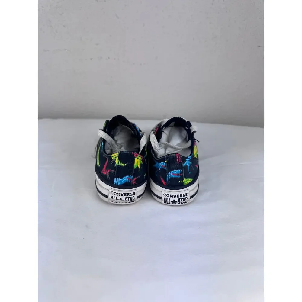 Converse Dinosaur Shoes Boys Size 1